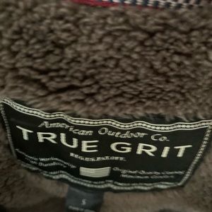 True grit pullover